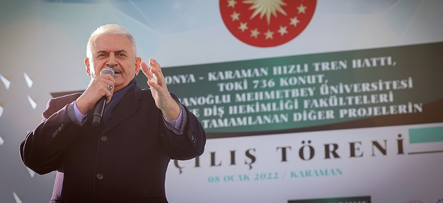 Binali Yıldırım “Duamız ve desteğimiz Kazak halkıyla beraberdir”