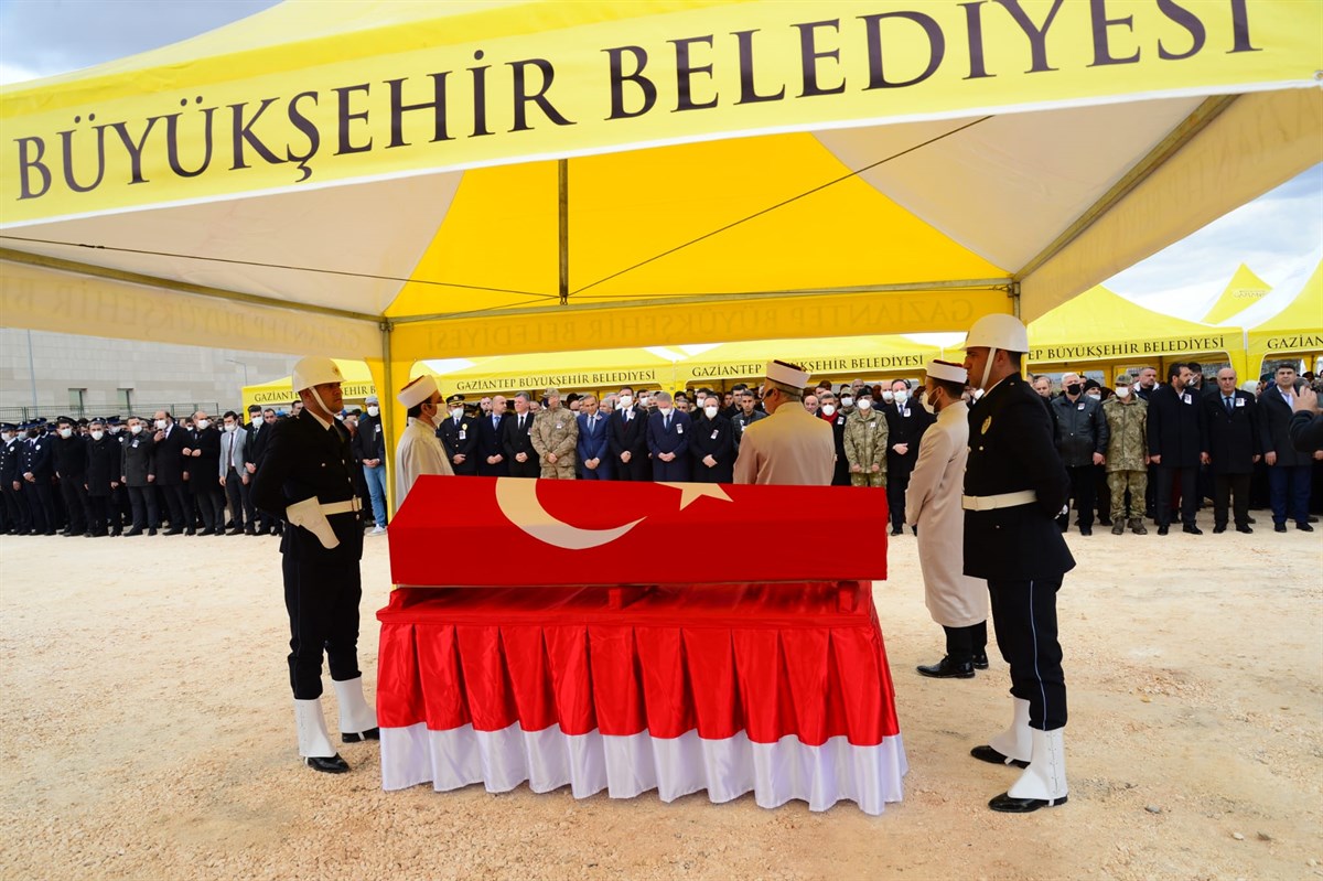 Şehit Polis Memuru Cemal Bozkurt Son Yolculuğuna Uğurlandı