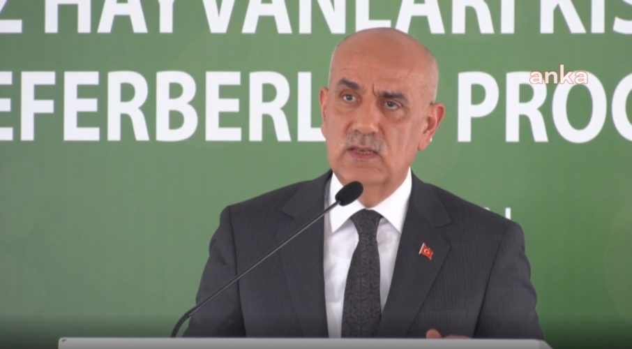 Bakan Vahit Kirişci: Arzumuz 2 milyon sokak hayvanını kısırlaştırmak