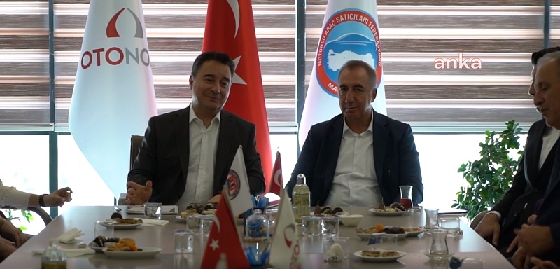 Ali Babacan: “Hükümete de Devlet Yapısına da Ysk’ya da Zerre Kadar Güvenim Yok, Biz Parmak Boyamayı Önereceğiz”