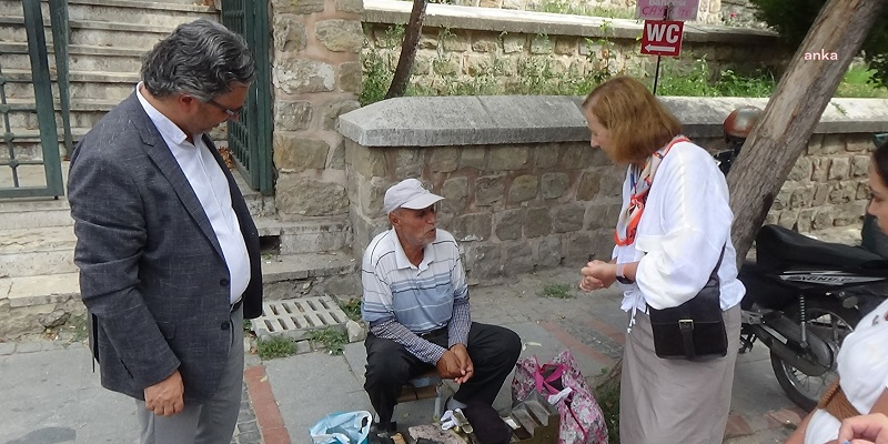 İktidar, Sosyal Yardım Alan Vatandaşlarımızı, Sosyal Yardımların Kesileceğiyle Tehdit Ediyor.