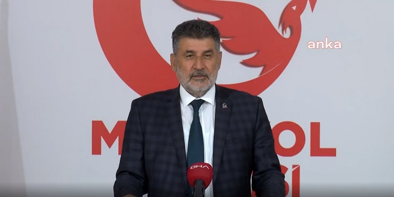 Remzi Çayır, “Yolsuzluk Ve Hırsızlık Bu Ülkede Sıradanlaştı.