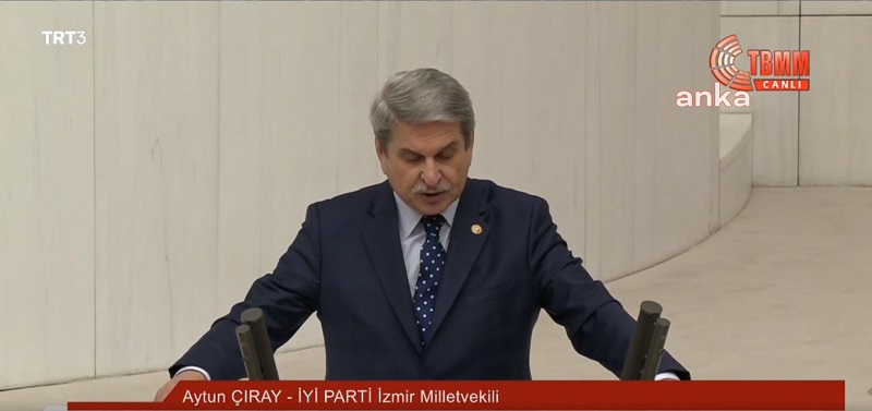 İyi Partili Çıray’dan RTÜK’e Ceza Tepkisi: “98 Sansür Vakasının 46’sı RTÜK’e Ait”