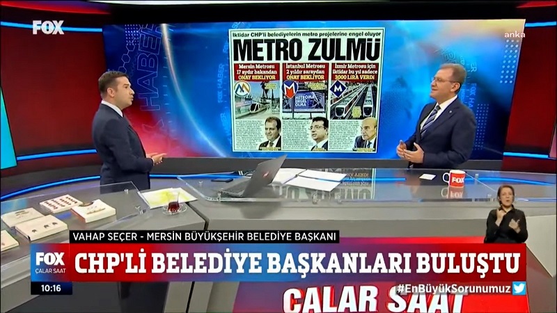 Vahap Seçer: ‘Türkiye’nin Süratle ‘Fabrika Ayarları’ Dediğimiz Düzenine Dönmesi Lazım’