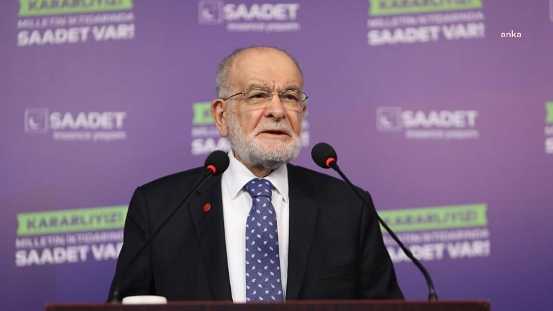 Temel Karamollaoğlu: Hodri meydan, biz de vatandaşlarımız da notlarımızı aldık