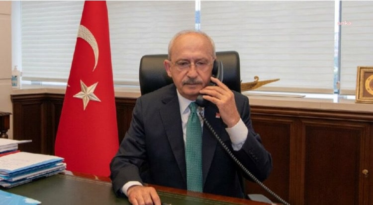 Kemal Kılıçdaroğlu’ndan Mahir Akkoyun’a ‘geçmiş olsun’ telefonu