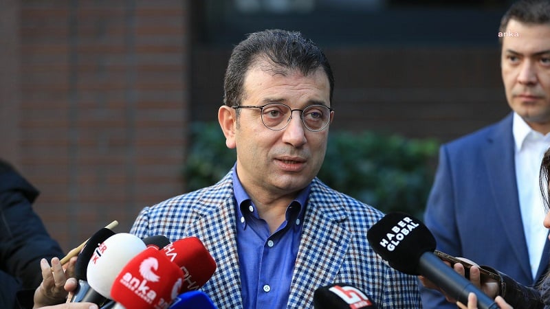 Ekrem İmamoğlu, “iktidar için değişim” sitesini bir haftada 600 binden fazla kişinin ziyaret ettiğini açıkladı.