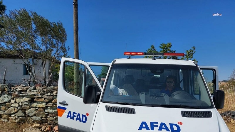 Çanakkale’de orman yangını sürüyor, AFAD “7 köyden 736 vatandaşımız tedbir amaçlı tahliye edilmiştir.