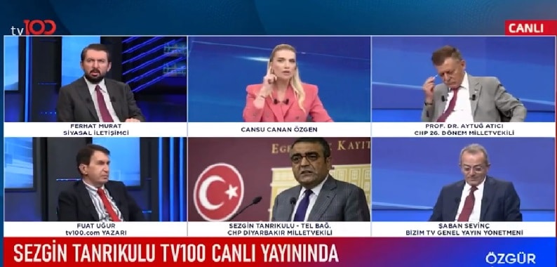 CHP’li Sezgin Tanrıkulu’dan Canlı Yayında TSK’ya Yönelik Tepki Çeken Sözler!