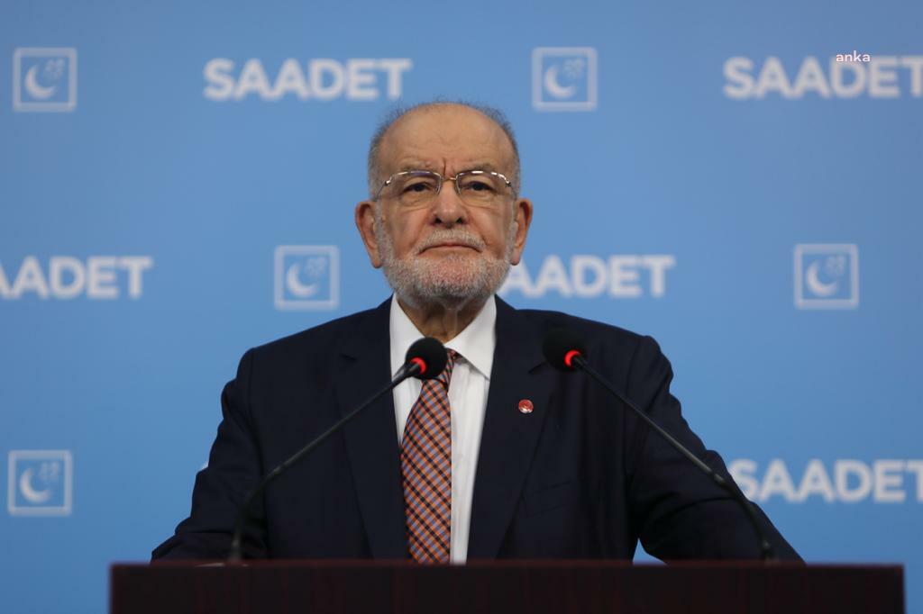 Temel Karamollaoğlu: Sn. Erdoğan’ın yeni dediği her şey ülkeyi eskisinden daha beter hale getirdi.