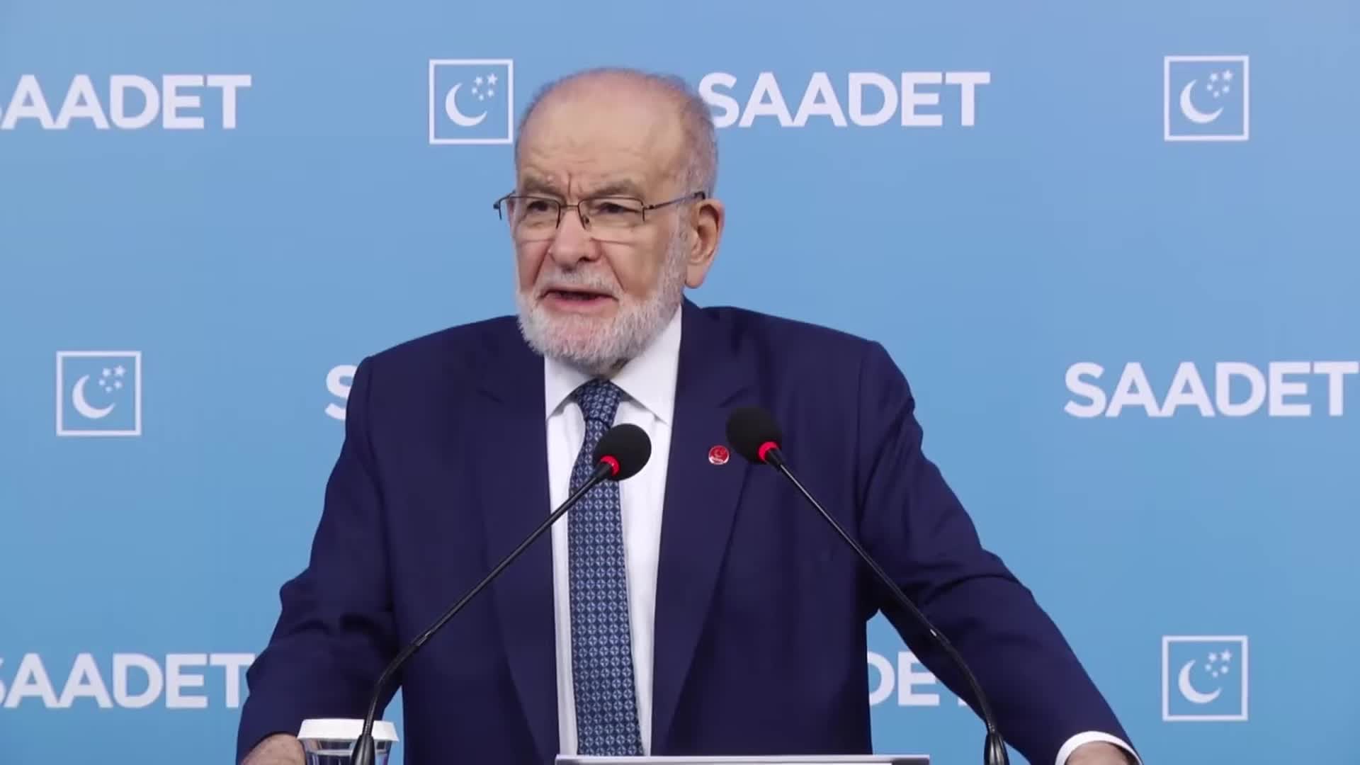 Temel Karamollaoğlu: “AK Parti iktidara geldiğinde ilkokula başlayan evlatlarımızın birçoğu bugün diplomalı işsiz.”