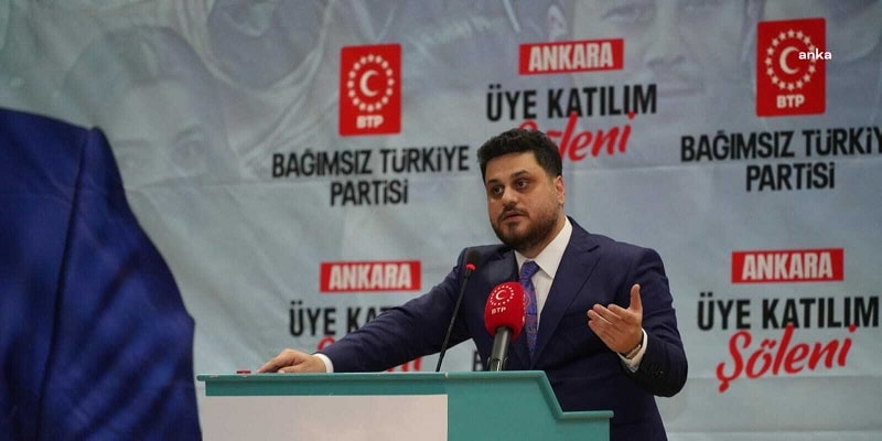 Hüseyin Baş’tan imam Halil Konakçı’ya tepki: “Türk askerine, Türk devletine karşı ayaklanan şehit değil haindir. Haine şehit deyip devlete ayaklanmayı teşvik eden de haindir.”