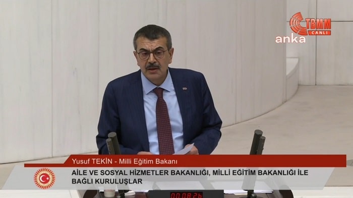 Milli Eğitim Bakanı Yusuf Tekin: Tarikat ve cemaatlerle protokol yapmaya devam edeceğiz