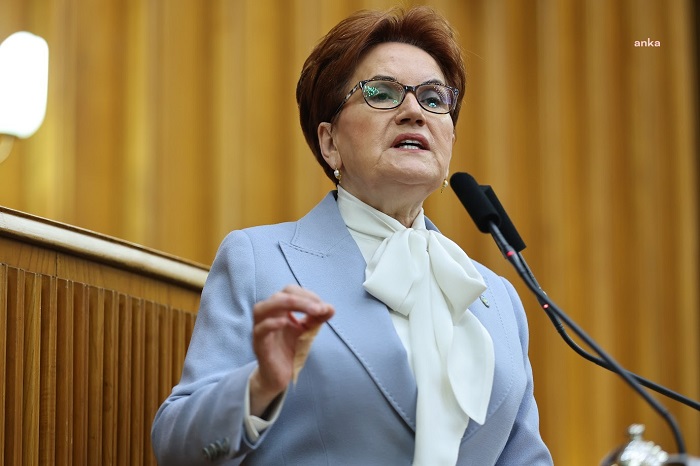 Meral Akşener: “İstanbul Büyükşehir Belediye Başkan adayımız, Buğra Kavuncu.”