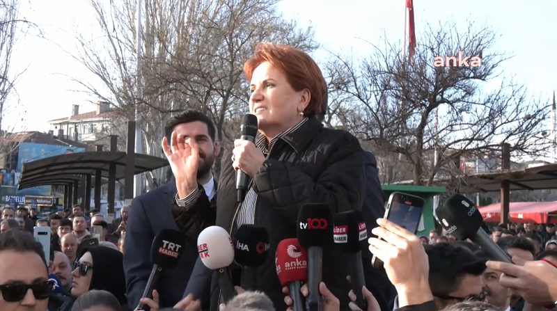 Meral Akşener’den Cumhurbaşkanı Erdoğan’a: “İşin tehlikede olduğunu görsün.