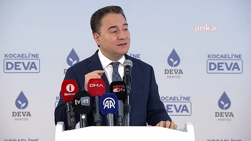 Ali Babacan: “Erdoğan sebep, yüksek enflasyon sonuç. Bu kadar.”