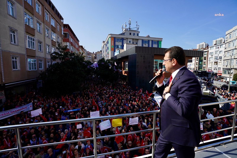 Ekrem İmamoğlu’ndan Cumhurbaşkanı Recep Tayyip Erdoğan’a: “Kendi kazanırsa ‘demokrasi, milli irade’; başkası kazanırsa…..