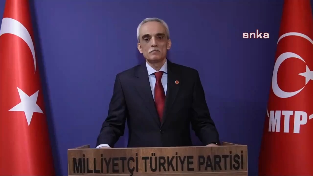 MTP Başkanı Ahmet Yılmaz, Ankara’da CHP’nin adayı Mansur Yavaş’ı destekleyeceklerini açıkladı.