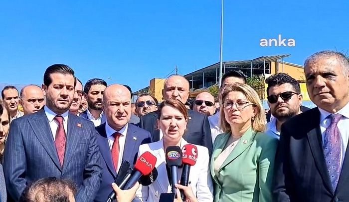 CHP heyeti, Hatay İl Seçim Kurulu’na başvurarak seçim sonuçlarına itiraz etti.