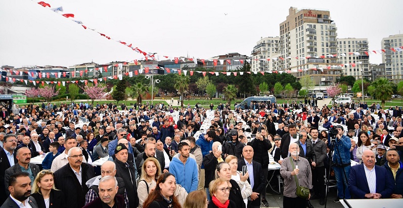 Sancaktepe Belediye Başkanı Alper Yeğin: “Halk her şeyi öğrenecek.