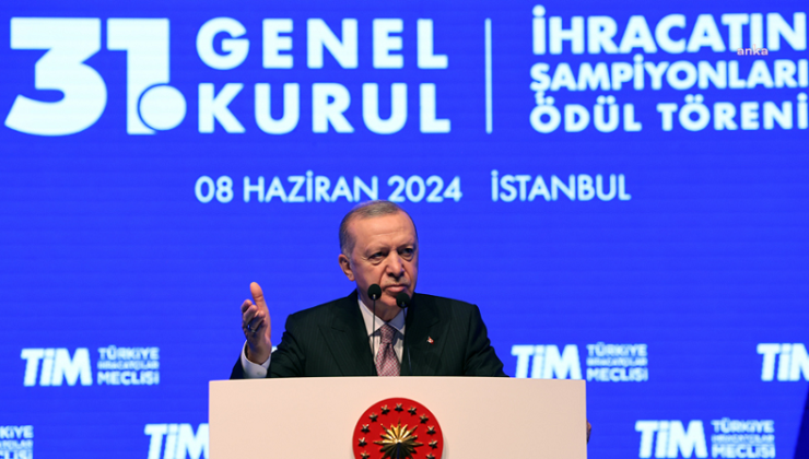 Cumhurbaşkanı Erdoğan: Dezenflasyon sürecine giriyoruz