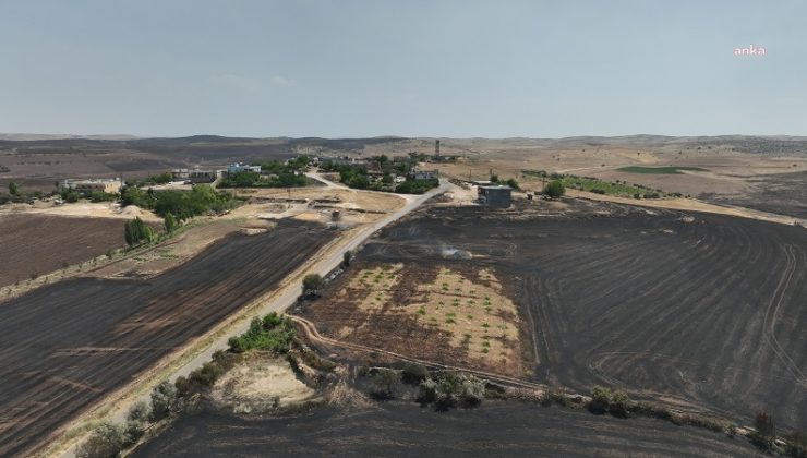 Diyarbakır ve Mardin’deki Yangının Olay Yeri Raporu