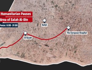 İsrail ordusu insani yardım için her gün “taktiksel mola” vereceğini duyurdu