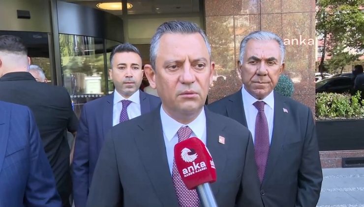 Özgür Özel, Gülizar Biçer Karaca’yı hastanede ziyaret etti…