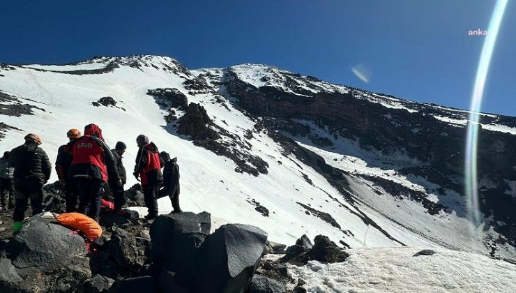 Son Dakika… AFAD’dan Ağrı Dağı’nda ölen İranlı dağcıyla ilgili açıklama