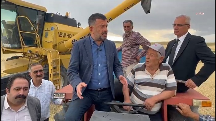 Veli Ağbaba: “Her şey ateş pahası ama çiftçiye reva görülen sadece kilo başına 25 kuruşluk zam”