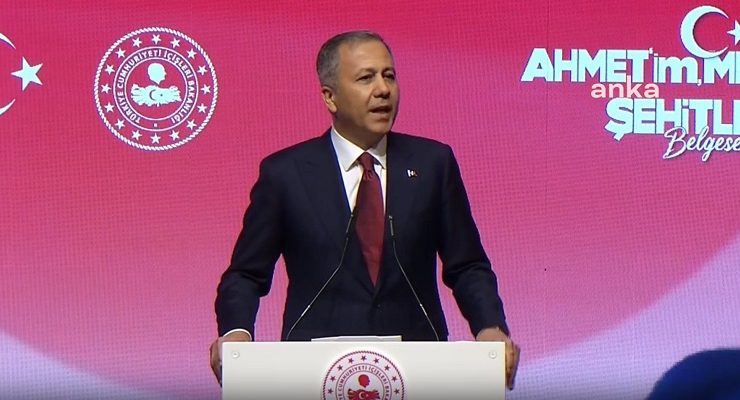 Ali Yerlikaya: İhaneti de, hainlerin arkasında duranları da asla affetmeyiz