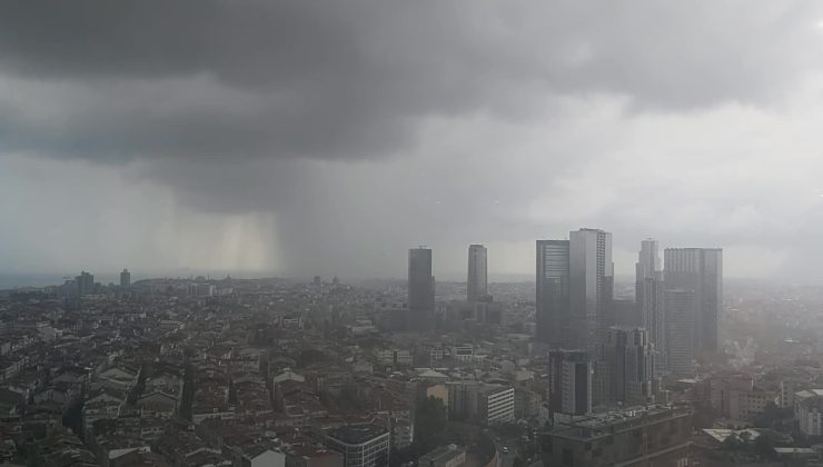 Bu Habere Dikkat !! İstanbul’da Yağmur Geçişleri Aralıklarla Etkili Oluyor