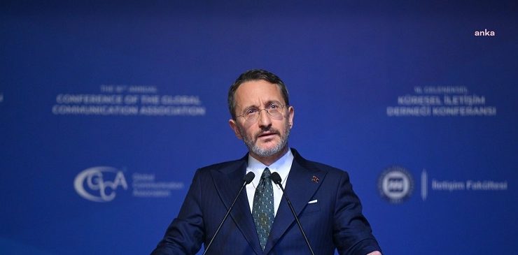 İletişim Başkanı Fahrettin Altun: “Provokasyonlar yakından takip edilmektedir”