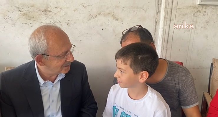 Kemal Kılıçdaroğlu, Ankara’da Şaşmaz esnafını ziyaret etti: Sorunları hep birlikte aşacağız