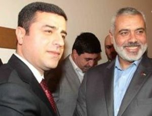 Selahattin Demirtaş’tan Haniye için başsağlığı mesajı