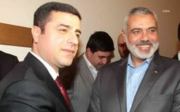 Selahattin Demirtaş’tan Haniye için başsağlığı mesajı