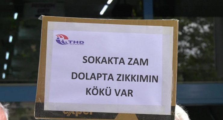 THD’den TOBB’a: “Sadece kendi çıkarınızı ve kazancınızı düşünüyorsunuz”