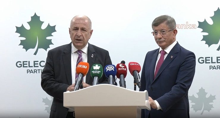 Ümit Özdağ, Ahmet Davutoğlu görüşmesi… Davutoğlu: 13 yıllık Suriye krizinin 8 yılında ben yokum.