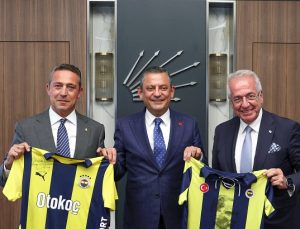 CHP Genel Başkanı Özgür Özel, Fenerbahçe Başkanı Ali Koç ile görüştü