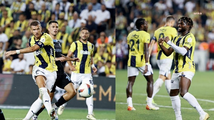 Fenerbahçe, Adana Demirspor’u 1-0 geçerek 3 puanı hanesine yazdırdı