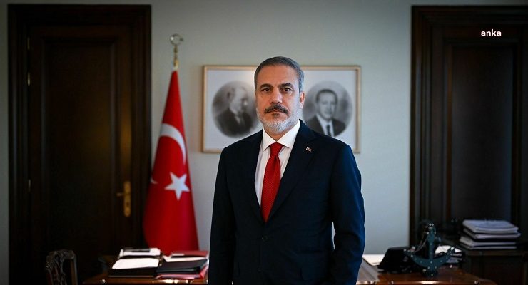 Hakan Fidan: AB üyeliği Türkiye için stratejik bir hedef