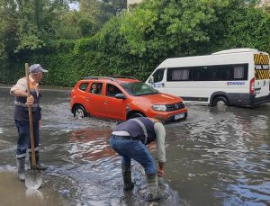 İstanbul Büyükşehir Belediyesi’nden yağmur açıklaması