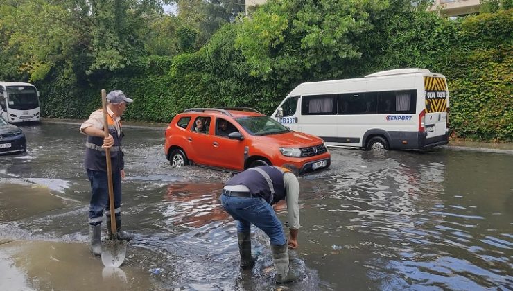 İstanbul Büyükşehir Belediyesi’nden yağmur açıklaması