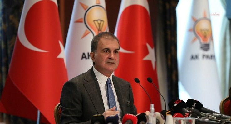 Ömer Çelik: Atatürk’e ve Erdoğan’a hakaret edilmesi fikir özgürlüğü değildir