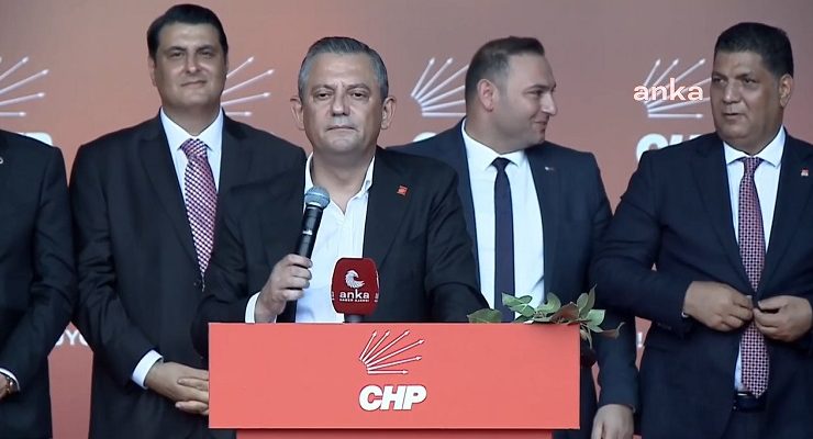 Özgür Özel: Çare iktidara ricada bulunmakta değil, iktidarı değiştirmekte