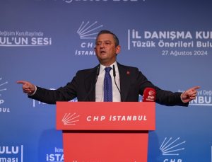 Özgür Özel: “Türkiye’deki en demokratik, en katılımcı tüzüğü yapacağız.