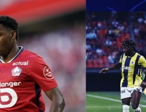 Şampiyonlar ligi 3. eleme turu: Lille 2  Fenerbahçe 1