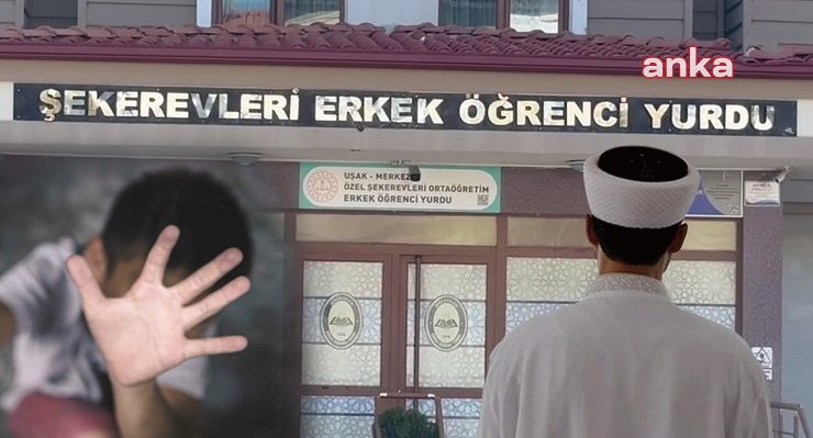 Uşak’ta Süleymancılar cemaatine ait erkek öğrenci yurdunda küçük çocuğa darp iddiası