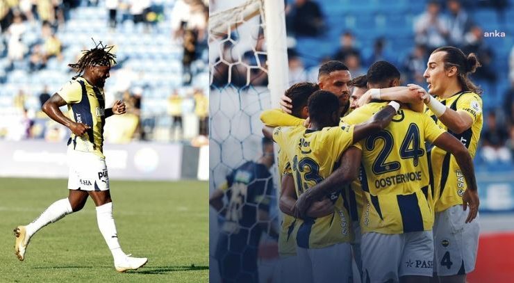 Fenerbahçe, Kasımpaşa’yı deplasmanda 2-0 mağlup etti