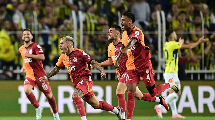 Galatasaray, Kadıköy’de Fenerbahçe’yi 3-1 Mağlup Etti